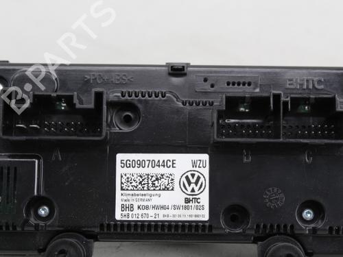 Climate control VW GOLF VII (5G1, BQ1, BE1, BE2) 1.0 TSI | BP21198522I5 