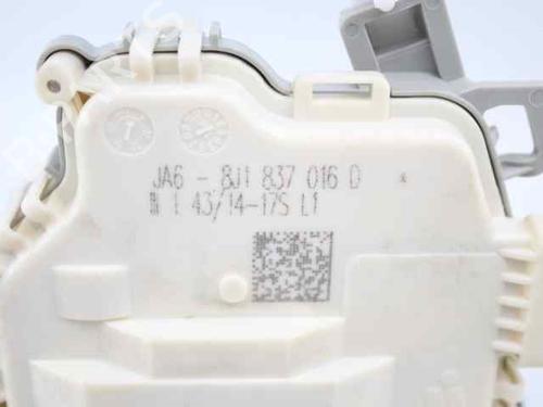 Front right lock AUDI A1 Sportback (8XA, 8XF) 1.6 TDI | BP19244801C97 