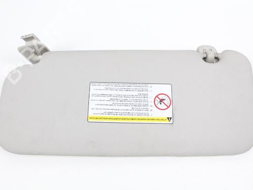 Right sun visor PEUGEOT 407 SW (6E_, 6D_) 1.6 HDi 110 | BP19213691I2 