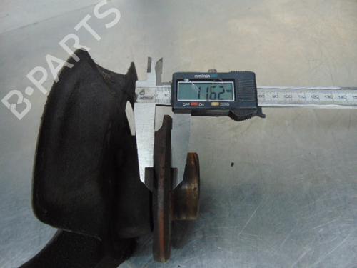Left front steering knuckle OPEL COMBO Box Body/MPV (71_) 1.7 D | BP19197923M25 