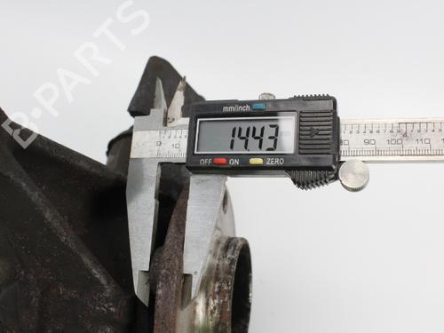 Left front steering knuckle CITROËN XANTIA (X1_, X2_) 1.9 Turbo D | BP19202653M25 