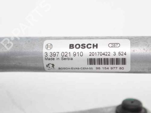 Front wiper motor CITROËN C3 III (SX) 1.2 VTi 82 | BP30189386M29 