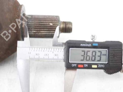 Left front driveshaft AUDI A1 (8X1, 8XK) 1.6 TDI | BP37651289M38 - Image 3