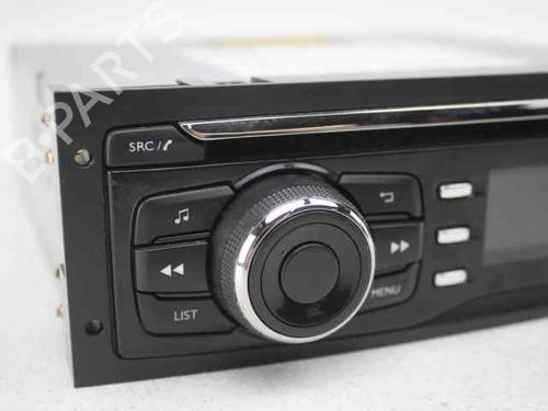 Radio PEUGEOT 208 I (CA_, CC_) 1.4 HDi | BP19245687E6 