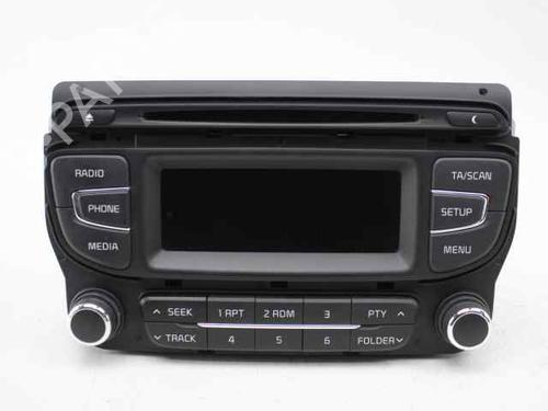 Used Radio KIA PRO CEE'D (JD) [2013-2018]  19242336