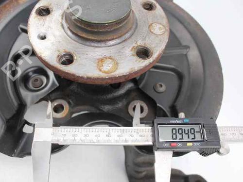 Left rear steering knuckle VW GOLF VI Variant (AJ5) 1.6 TDI | BP23201608M27 