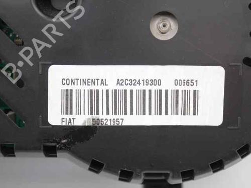 Instrument cluster ALFA ROMEO GIULIETTA (940_) 1.6 JTDM (940FXD1A) | BP22516991C47 