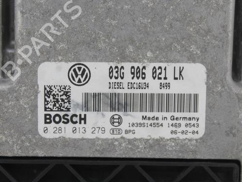 Engine control unit (ECU) SEAT LEON (1P1) 1.9 TDI | BP40554440M57 - Image 2