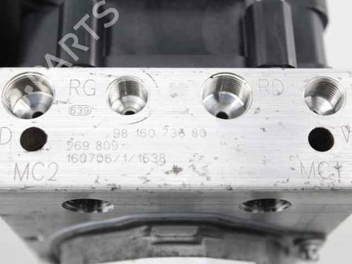 ABS pump PEUGEOT 308 SW II (LC_, LJ_, LR_, LX_, L4_) 2.0 BlueHDi 150 | BP19242429M43 