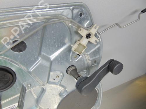 Rear left window mechanism VW POLO (9N_, 9A_) 1.9 SDI | BP19192227C24 
