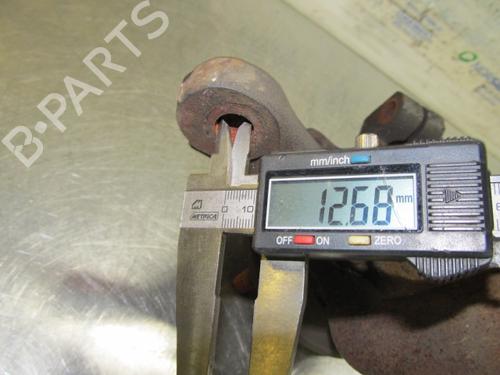 Right front steering knuckle MAZDA 121 III (JASM, JBSM)  | BP19185058M26 