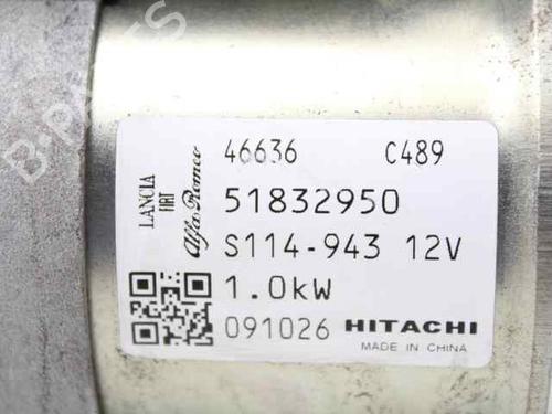 Starter FIAT 500 (312_) 1.2 (312AXA1A) | BP19227943M8 