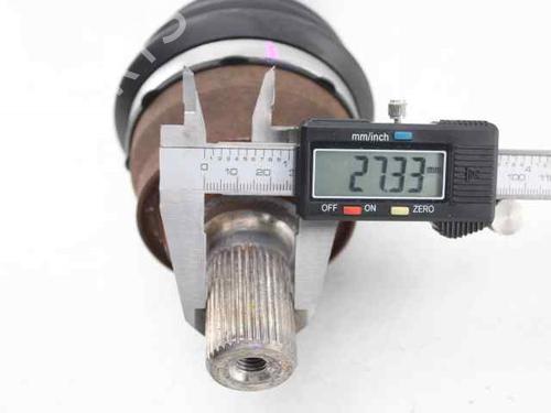 Left front driveshaft VOLVO V40 Hatchback (525) D2 | BP33279612M38 - Image 2