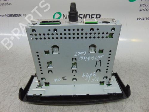 Radio MITSUBISHI COLT VI (Z3_A, Z2_A) 1.3 (Z21A) | BP19187794E6 