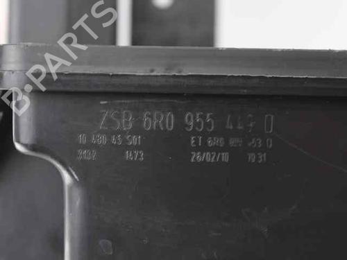 Windscreen washer tank VW POLO V (6R1, 6C1) 1.2 TDI | BP29761245C113 