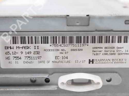 Radio BMW 1 (E87) 120 d | BP22940706E6 