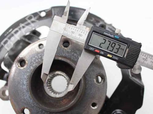 Left front steering knuckle RENAULT MEGANE IV Grandtour (K9A/M/N_) 1.5 dCi 110 | BP27394009M25 