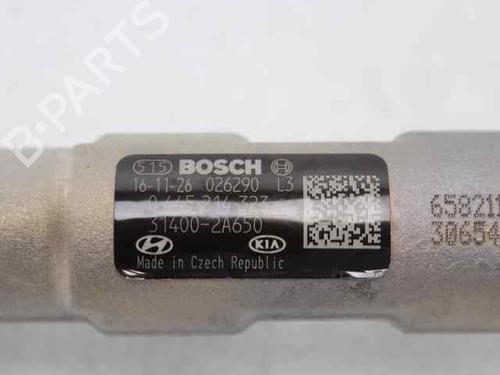 Injection rail HYUNDAI i30 (PDE, PD, PDEN) 1.6 CRDi | BP36173841M98 - Image 9