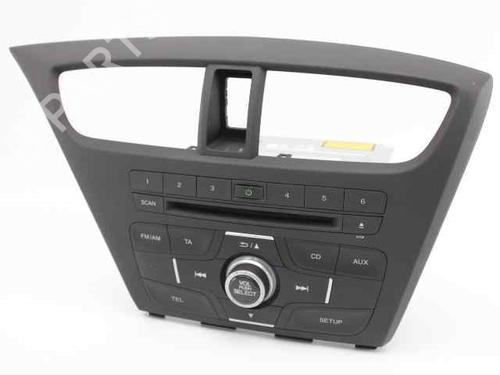 Used Radio HONDA CIVIC VIII Hatchback (FN, FK) 2.2 CTDi (FK3) (140 hp) 19221392