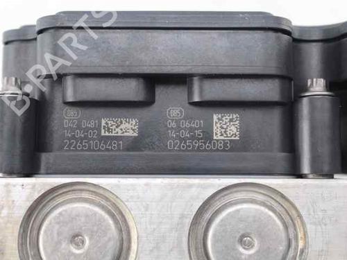 ABS pump PEUGEOT 308 II (LB_, LP_, LW_, LH_, L3_) 1.6 HDi / BlueHDi 115 | BP29109900M43 
