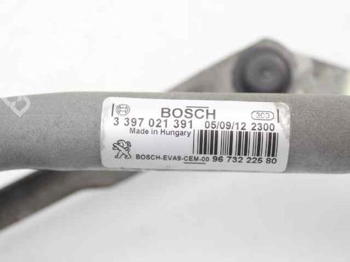 Front wiper motor PEUGEOT 208 I (CA_, CC_) 1.4 HDi | BP23971785M29 