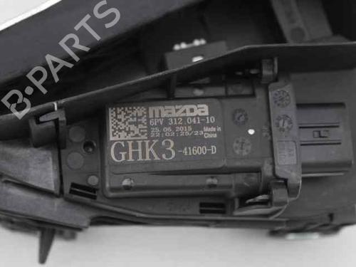 Pedal MAZDA CX-5 (KE, GH) 2.2 D AWD (KE102) | BP32100924I4 