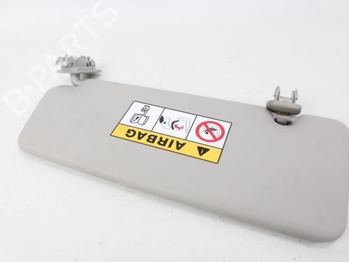 Right sun visor RENAULT CLIO IV (BH_) 1.5 dCi 75 | BP19204610I2 