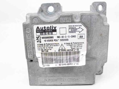 Used ECU airbags PEUGEOT 407 SW (6E_, 6D_) 2.0 HDi 135 (136 hp) 19216476