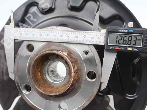 Right front steering knuckle VW POLO V (6R1, 6C1)  | BP19239828M26 
