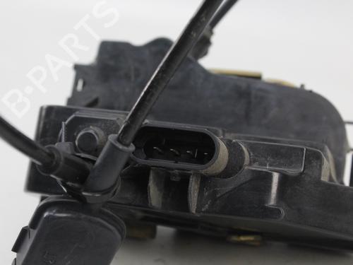 Front right lock RENAULT MEGANE II Estate (KM0/1_) 1.5 dCi (KM0F, KM0T, KM2B) | BP19205601C97 