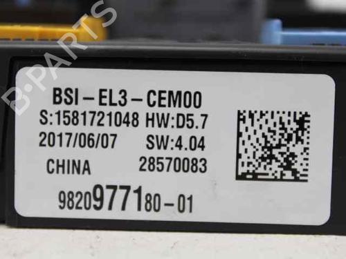 Electronic module CITROËN C3 III (SX) 1.6 BlueHDi 100 | BP34145510M83  - Image 10