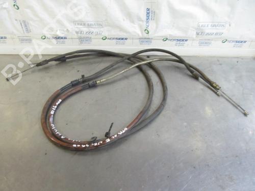 Used Handbrake cable PEUGEOT 307 Break (3E) 1.6 16V (109 hp) 19184590