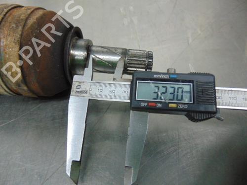Right front driveshaft OPEL ASTRA G Estate (T98) 1.4 16V (F35) | BP19194690M39 