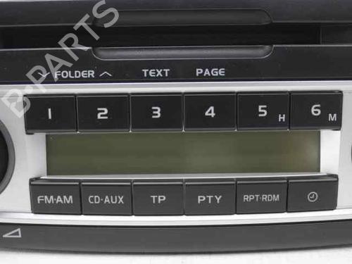 Sistema audio MITSUBISHI COLT VI (Z3_A, Z2_A) 1.1 (Z31A, Z32A) | BP30048175E6 