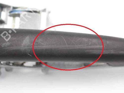 Front right exterior door handle PEUGEOT 208 I (CA_, CC_) 1.4 HDi | BP19223098C129 