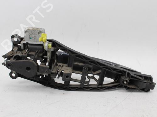 Front left exterior door handle OPEL CORSA D (S07) 1.3 CDTI (L08, L68) | BP19207828C128 