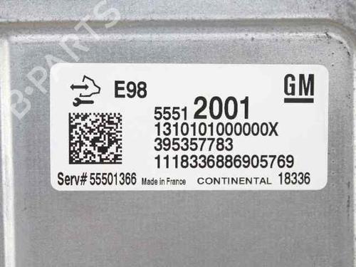 Elektronisk modul OPEL ASTRA K (B16) 1.6 CDTi (68) | BP29761161M83 
