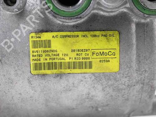 AC compressor FORD FIESTA VI (CB1, CCN) 1.4 TDCi | BP19217728M34