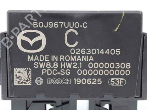 Elektronisk modul MAZDA 3 Hatchback (BP) 1.8 SKYACTIV-D (BP8P) | BP30956268M83