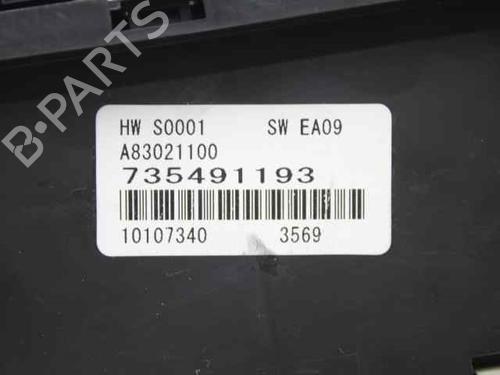 Climate control FIAT 500 (312_) 1.2 (312AXA1A) | BP19227902I5 