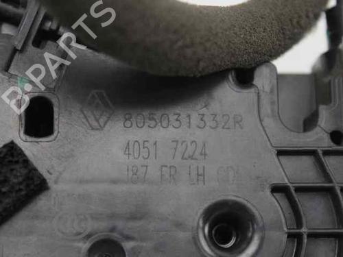Front left lock RENAULT CAPTUR I (J5_, H5_) 1.5 dCi 90 (J5N4, J5M5, J5MW, J5M6, J5AL, J5AJ) | BP33249920C98 - Image 5