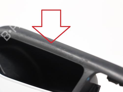 Front left interior door handle VW PASSAT B6 (3C2) 2.0 TDI | BP21198093I13 