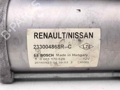 Starter RENAULT MEGANE IV Grandtour (K9A/M/N_) 1.5 dCi 110 | BP30333417M8 - Image 7