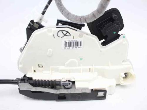 Front left lock VW POLO V (6R1, 6C1) 1.6 TDI | BP19239605C98 
