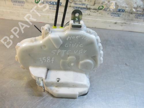 Rear left lock HONDA CIVIC IX (FK) 1.4 i-VTEC (FK1) | BP19185655C100 