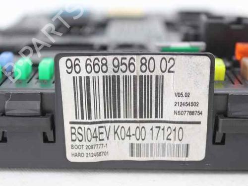 Elektronisk modul CITROËN C4 Picasso I MPV (UD_) 1.6 HDi 110 | BP29873136M83