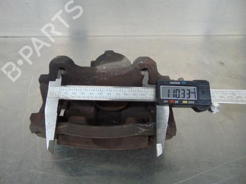 Left front brake caliper FIAT GRANDE PUNTO (199_) 1.3 D Multijet (199.AXD11, 199.AXD1A, 199.AXD1B,... | BP19201593M105 