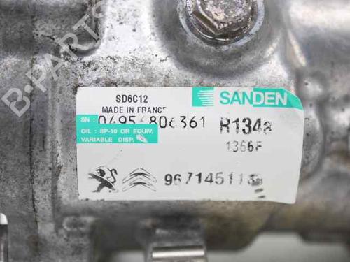 AC compressor PEUGEOT 508 SW I (8E_) 2.0 HDi RXH Hybrid4 | BP27666807M34 