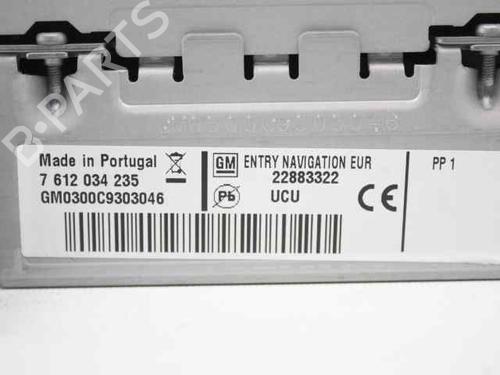 Radio OPEL INSIGNIA A Sports Tourer (G09) 2.0 CDTI (35) | BP19238974E6 