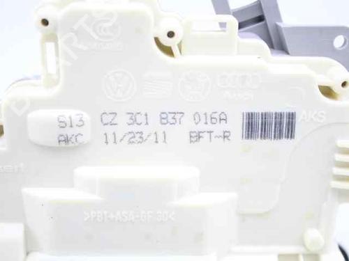 Front right lock VW PASSAT B6 (3C2) 1.6 TDI | BP21199654C97 